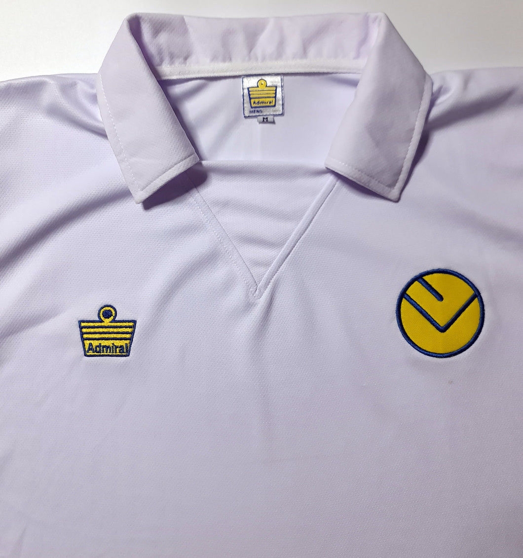 LEEDS UNITED 1975 HOME RARE VINTAGE JERSEY RETRO FOOTBALL SHIRT