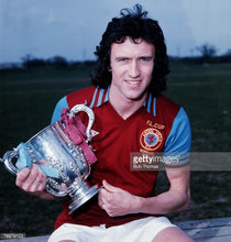 Load image into Gallery viewer, ASTON VILLA 1977 LEAGUE CUP FINAL SOCCER VINTAGE JERSEY RETRO FOOTBALL SHIRT
