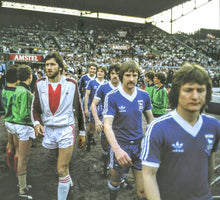 Load image into Gallery viewer, IPSWICH TOWN 1981 U.E.F.A. CUP HOME RARE VINTAGE SOCCER JERSEY RETRO FOOTBALL SHIRT
