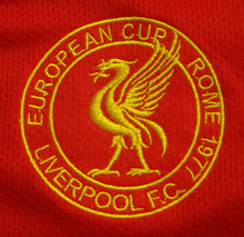 Load image into Gallery viewer, LIVERPOOL 1977 European Cup RARE VINTAGE JERSEY RETRO FOOTBALL SHIRT
