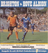 Load image into Gallery viewer, Brighton &amp; Hove Albion 1980 HOME RARE VINTAGE SOCCER JERSEY RETRO FOOTBALL SHIRT
