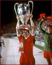 Load image into Gallery viewer, LIVERPOOL 1977 European Cup RARE VINTAGE JERSEY RETRO FOOTBALL SHIRT
