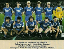 Load image into Gallery viewer, Ajax Amsterdam 1988 AWAY BLUE RARE VINTAGE JERSEY RETRO FOOTBALL SHIRT

