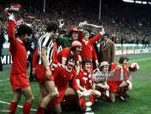 Load image into Gallery viewer, LIVERPOOL 1974 F.A. CUP FINAL RARE VINTAGE JERSEY RETRO FOOTBALL SHIRT
