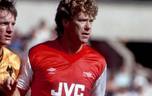 Load image into Gallery viewer, ARSENAL 1982 HOME JVC RARE VINTAGE JERSEY RETRO FOOTBALL SHIRT
