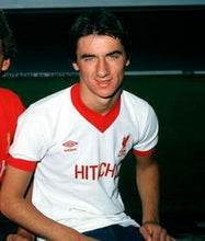 Load image into Gallery viewer, LIVERPOOL 1980 AWAY HITACHI RARE VINTAGE JERSEY RETRO FOOTBALL SHIRT
