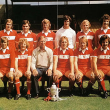 Load image into Gallery viewer, MIDDLESBROUGH 1974 HOME RARE VINTAGE JERSEY RETRO FOOTBALL SHIRT
