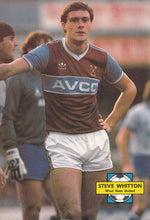 Load image into Gallery viewer, WEST HAM UNITED 1984 HOME RARE VINTAGE JERSEY RETRO FOOTBALL SHIRT
