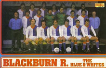 Load image into Gallery viewer, BLACKBURN ROVERS 1980 HOME VINTAGE JERSEY RETRO FOOTBALL SHIRT
