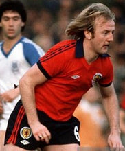 Load image into Gallery viewer, SCOTLAND 1978 AWAY RED VINTAGE JERSEY RETRO FOOTBALL SHIRT
