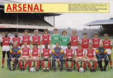 Load image into Gallery viewer, ARSENAL 1986 HOME RARE VINTAGE JERSEY RETRO FOOTBALL SHIRT
