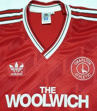 Load image into Gallery viewer, CHARLTON ATHLETIC 1986 HOME VINTAGE JERSEY RETRO FOOTBALL SHIRT
