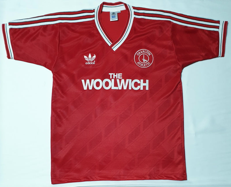 CHARLTON ATHLETIC 1986 HOME VINTAGE JERSEY RETRO FOOTBALL SHIRT