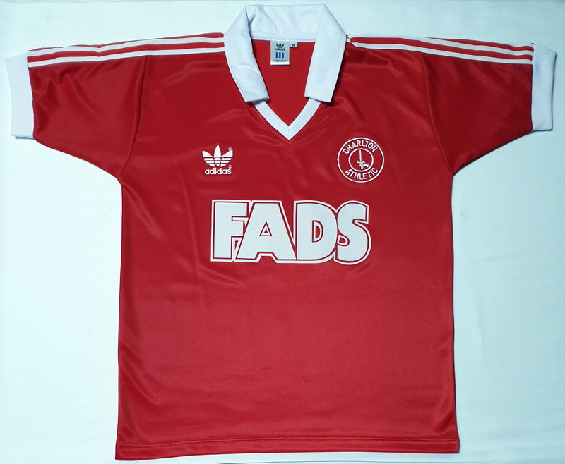 CHARLTON ATHLETIC 1981 HOME  RARE VINTAGE JERSEY RETRO FOOTBALL SHIRT