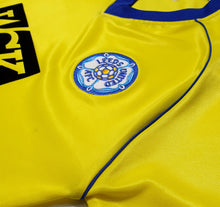 Load image into Gallery viewer, LEEDS UNITED 1984 AWAY RARE VINTAGE JERSEY RETRO FOOTBALL SHIRT
