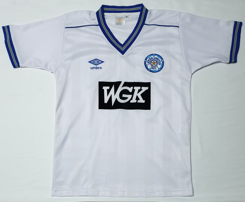 LEEDS UNITED 1984 HOME VINTAGE JERSEY RARE RETRO FOOTBALL SHIRT