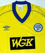 Load image into Gallery viewer, LEEDS UNITED 1984 AWAY RARE VINTAGE JERSEY RETRO FOOTBALL SHIRT
