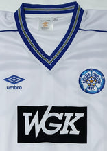 Load image into Gallery viewer, LEEDS UNITED 1984 HOME VINTAGE JERSEY RARE RETRO FOOTBALL SHIRT
