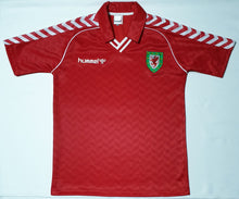 Load image into Gallery viewer, WALES 1987 HOME VINTAGE JERSEY RETRO FOOTBALL SHIRT
