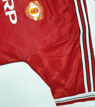 Load image into Gallery viewer, MANCHESTER UNITED 1986 HOME RARE VINTAGE JERSEY RETRO FOOTBALL SHIRT
