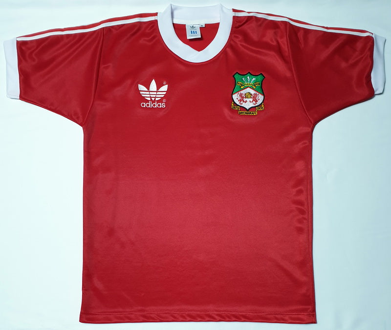 WREXHAM 1980 HOME RARE VINTAGE JERSEY RETRO FOOTBALL SHIRT