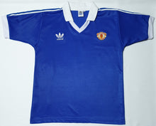 Load image into Gallery viewer, MANCHESTER UNITED 1980 AWAY 3RD RARE VINTAGE JERSEY RETRO FOOTBALL SHIRT
