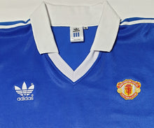 Load image into Gallery viewer, MANCHESTER UNITED 1980 AWAY 3RD RARE VINTAGE JERSEY RETRO FOOTBALL SHIRT
