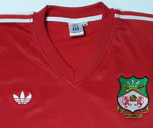 Load image into Gallery viewer, WREXHAM 1976-77 HOME EUROPEAN VINTAGE JERSEY RETRO FOOTBALL SHIRT
