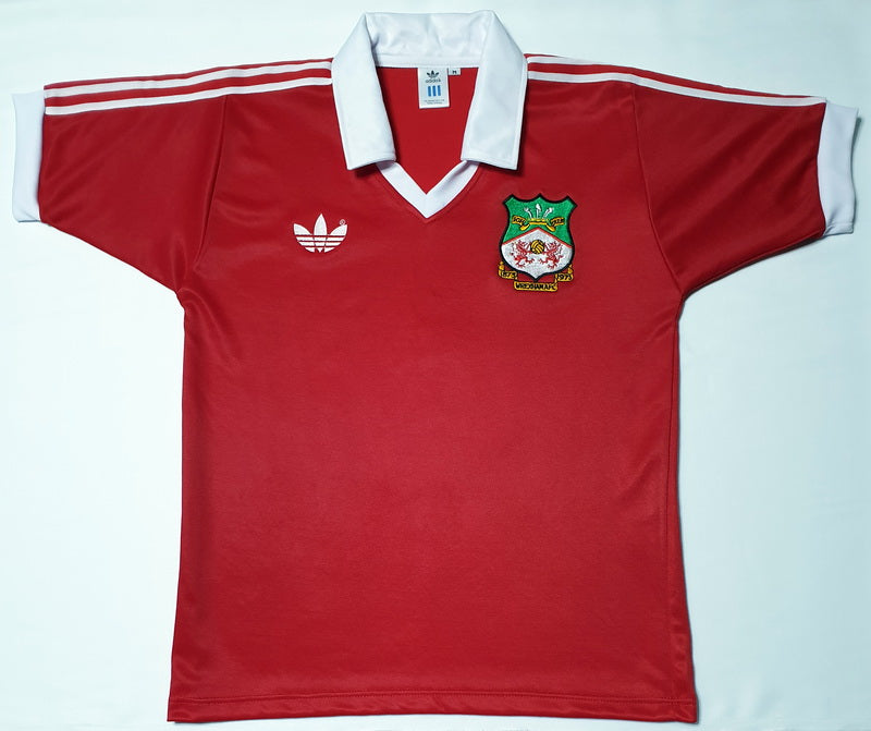 WREXHAM 1978 HOME VINTAGE JERSEY RETRO FOOTBALL SHIRT