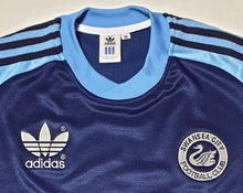 Load image into Gallery viewer, SWANSEA CITY 1980 AWAY BLUE RARE VINTAGE JERSEY RETRO FOOTBALL SHIRT
