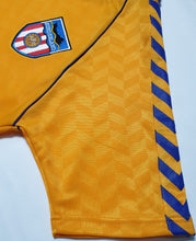 Load image into Gallery viewer, SUNDERLAND 1989 AWAY YELLOW RARE VINTAGE JERSEY RETRO FOOTBALL SHIRT
