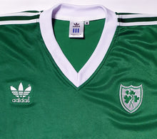 Load image into Gallery viewer, IRELAND 1985-86 HOME RARE VINTAGE JERSEY RETRO FOOTBALL SHIRT
