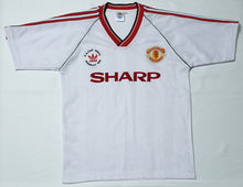 Load image into Gallery viewer, MANCHESTER UNITED 1990 FA CUP AWAY VINTAGE JERSEY RETRO FOOTBALL SHIRT
