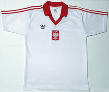 Load image into Gallery viewer, POLAND 1982 HOME VINTAGE JERSEY RETRO FOOTBALL SHIRT
