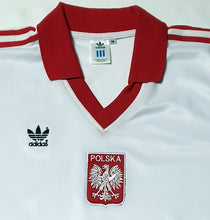 Load image into Gallery viewer, POLAND 1982 HOME VINTAGE JERSEY RETRO FOOTBALL SHIRT
