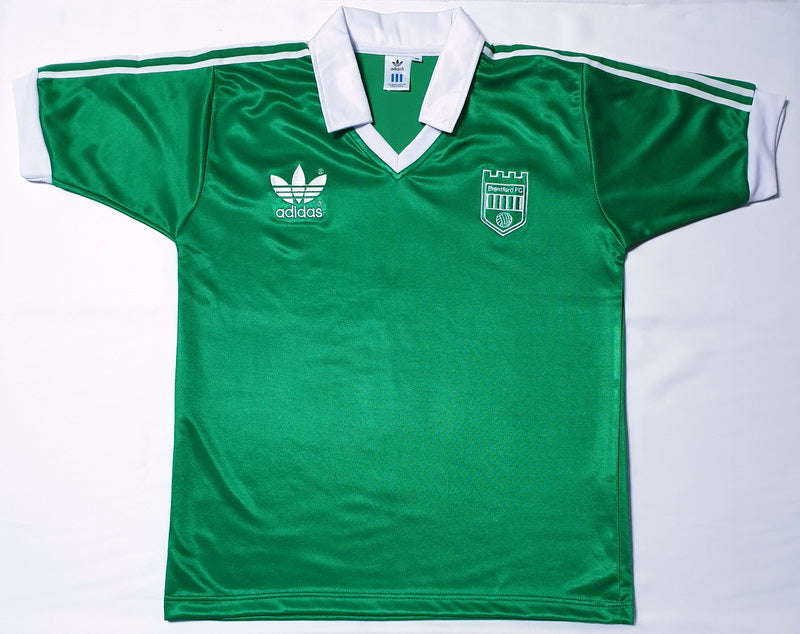 BRENTFORD 1980 AWAY GREEN VINTAGE JERSEY RETRO FOOTBALL SHIRT