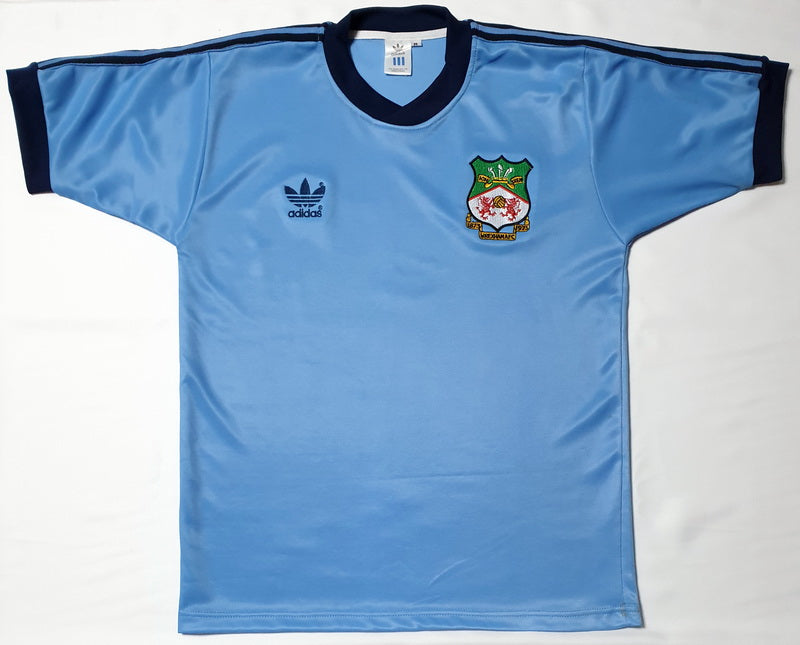 WREXHAM 1980 AWAY  VINTAGE JERSEY RETRO FOOTBALL SHIRT