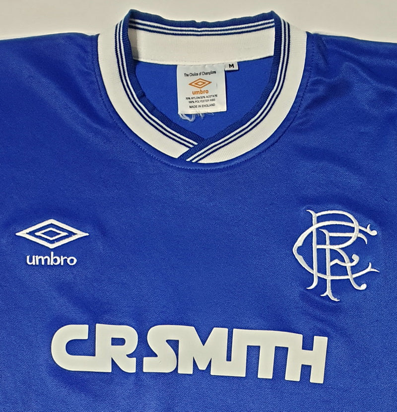 Maillot rétro Glasgow Rangers 1984 Maillot rétro Glasgow Rangers 1984