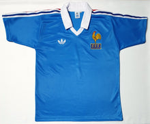 Load image into Gallery viewer, FRANCE 1980 HOME VINTAGE JERSEY RETRO FOOTBALL SHIRT
