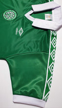 Load image into Gallery viewer, CELTIC 1979 AWAY EUROPEAN GREEN VINTAGE JERSEY RETRO FOOTBALL SHIRT
