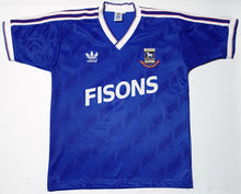 Load image into Gallery viewer, IPSWICH TOWN 1988 CENTENARY HOME RARE VINTAGE JERSEY RETRO FOOTBALL SHIRT
