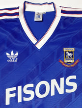 Load image into Gallery viewer, IPSWICH TOWN 1988 CENTENARY HOME RARE VINTAGE JERSEY RETRO FOOTBALL SHIRT
