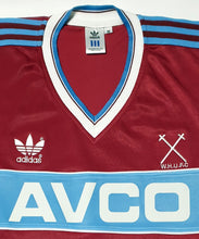 Load image into Gallery viewer, WEST HAM UNITED 1984 HOME RARE VINTAGE JERSEY RETRO FOOTBALL SHIRT
