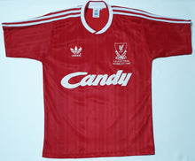 Load image into Gallery viewer, LIVERPOOL 1989 FA CUP HOME VINTAGE JERSEY RETRO FOOTBALL SHIRT
