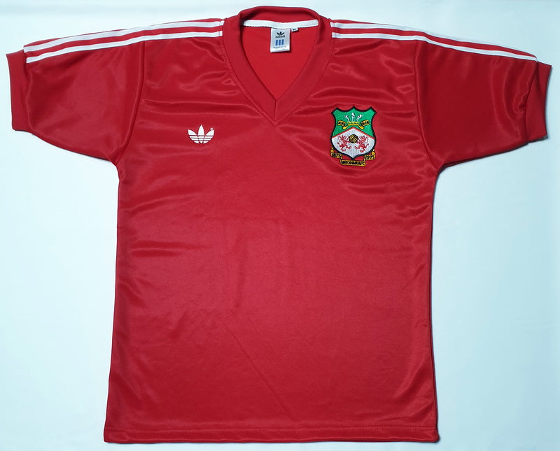 WREXHAM 1976-77 HOME EUROPEAN VINTAGE JERSEY RETRO FOOTBALL SHIRT