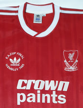 Load image into Gallery viewer, LIVERPOOL 1988 FA CUP HOME VINTAGE JERSEY RETRO FOOTBALL SHIRT
