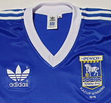 Load image into Gallery viewer, IPSWICH TOWN 1978 FA CUP HOME VINTAGE JERSEY RETRO FOOTBALL SHIRT
