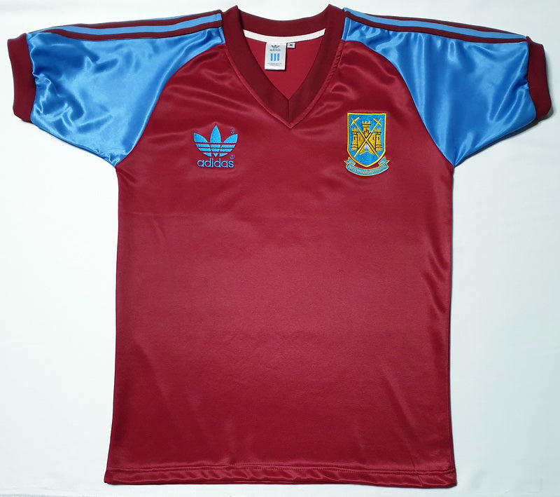 WEST HAM UNITED 1982 HOME VINTAGE JERSEY RETRO FOOTBALL SHIRT