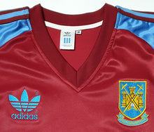 Load image into Gallery viewer, WEST HAM UNITED 1982 HOME VINTAGE JERSEY RETRO FOOTBALL SHIRT
