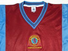 Load image into Gallery viewer, ASTON VILLA 1982 HOME VINTAGE JERSEY RETRO FOOTBALL SHIRT
